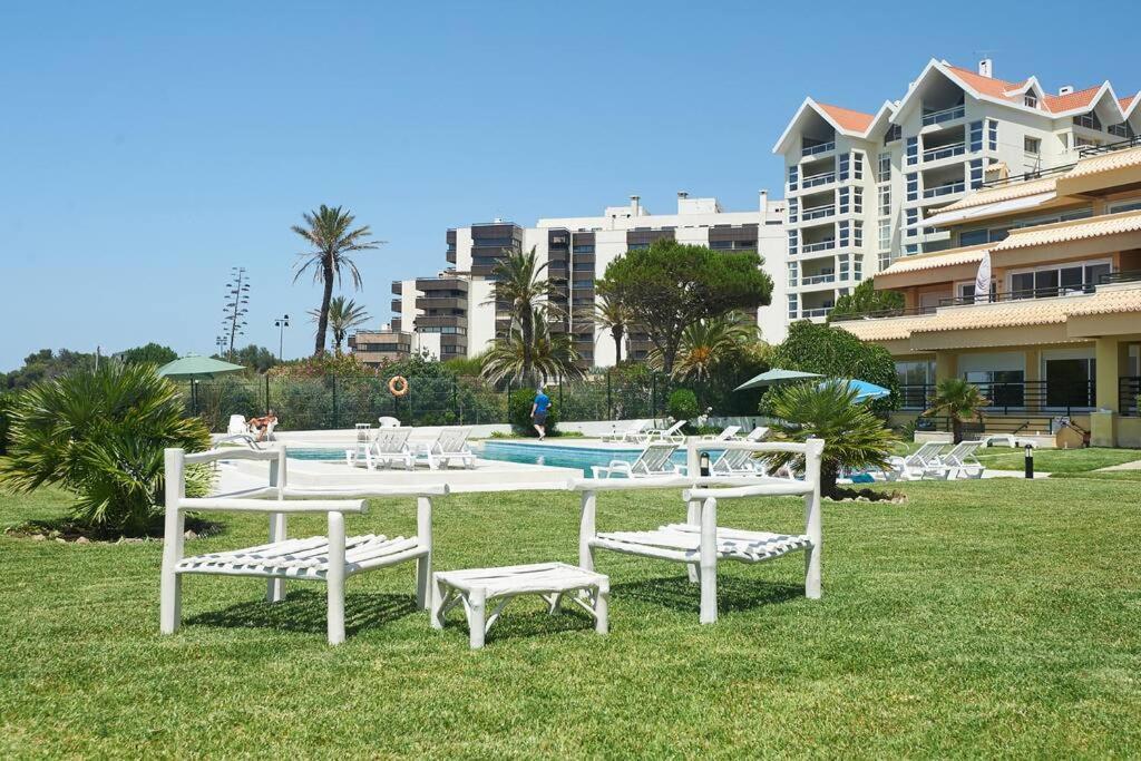 Oceanario 2 Bedroom Apartment - Sea View And Pool カスカイス エクステリア 写真