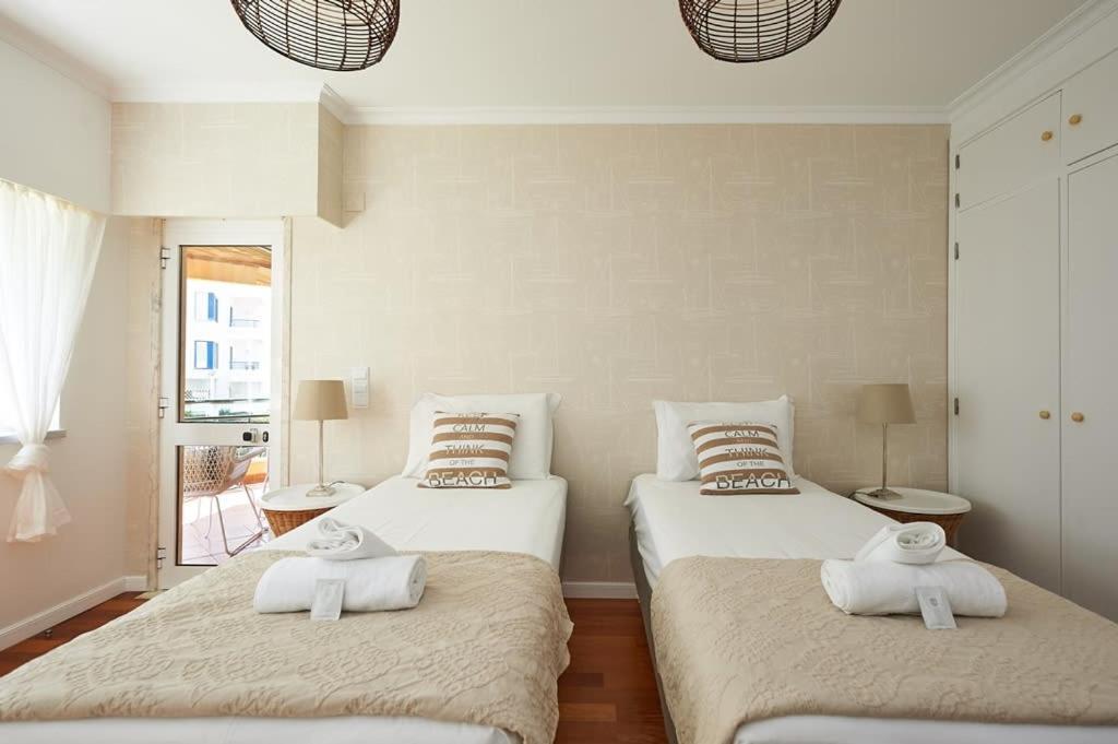 Oceanario 2 Bedroom Apartment - Sea View And Pool カスカイス エクステリア 写真