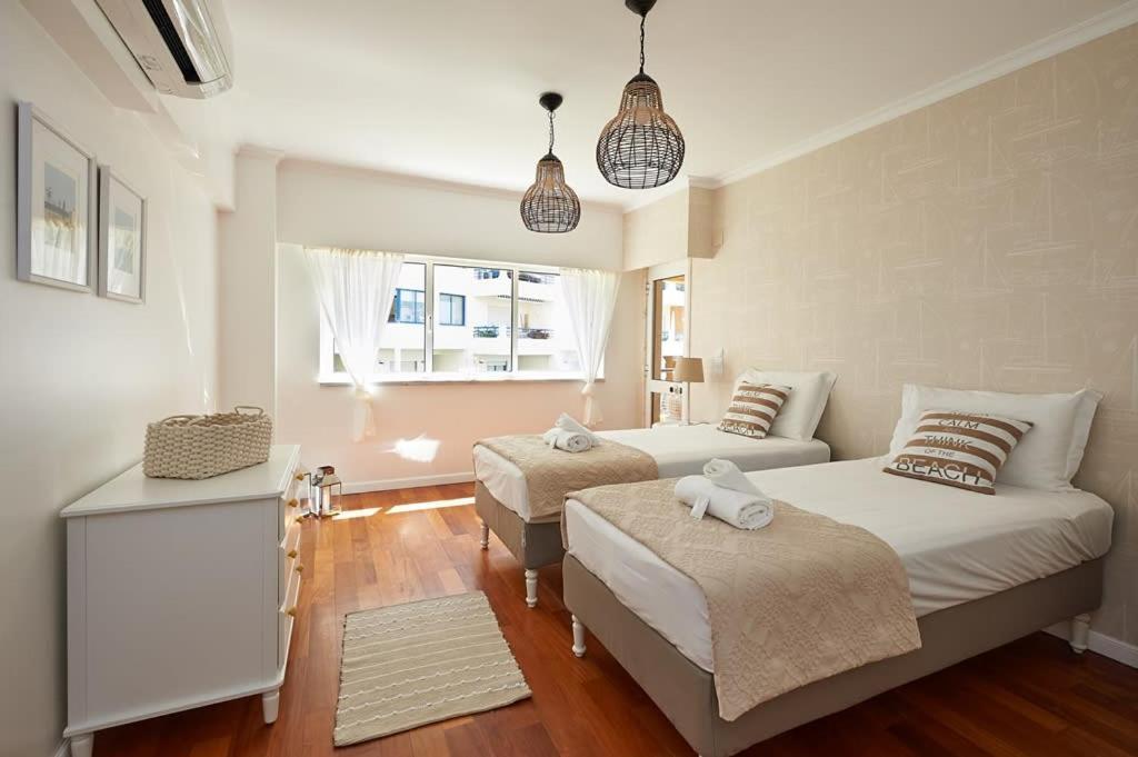Oceanario 2 Bedroom Apartment - Sea View And Pool カスカイス エクステリア 写真
