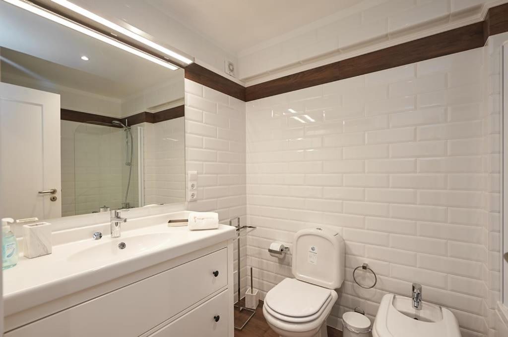 Oceanario 2 Bedroom Apartment - Sea View And Pool カスカイス エクステリア 写真