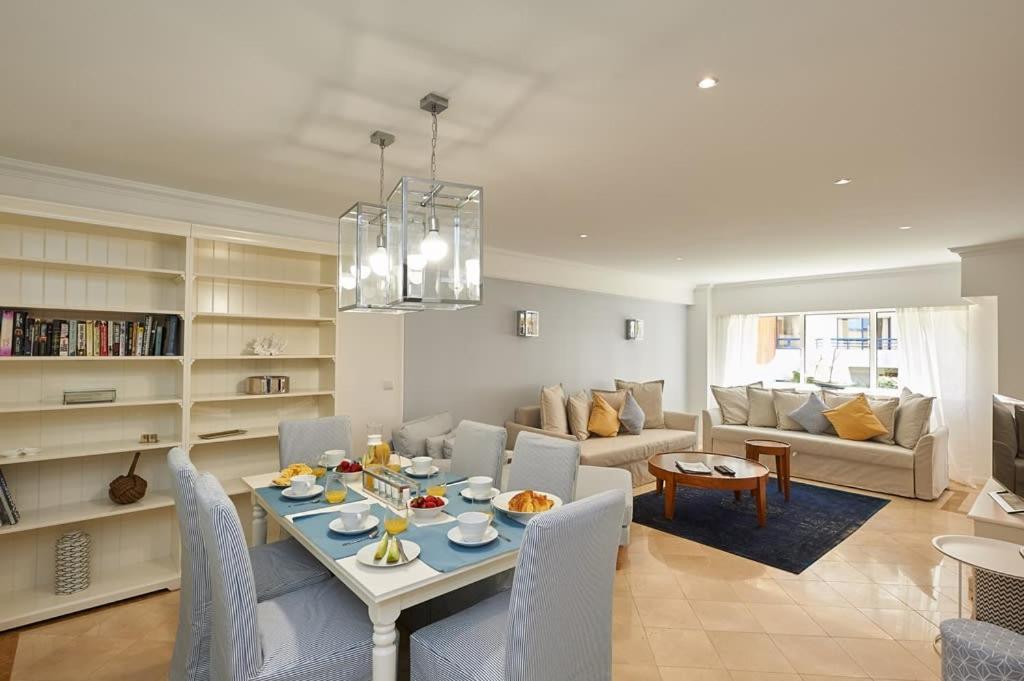 Oceanario 2 Bedroom Apartment - Sea View And Pool カスカイス エクステリア 写真