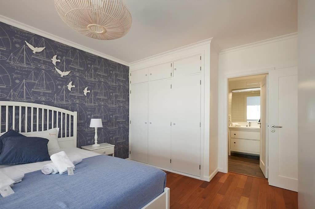 Oceanario 2 Bedroom Apartment - Sea View And Pool カスカイス エクステリア 写真