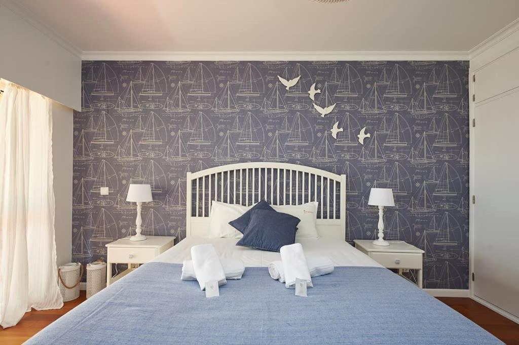 Oceanario 2 Bedroom Apartment - Sea View And Pool カスカイス エクステリア 写真
