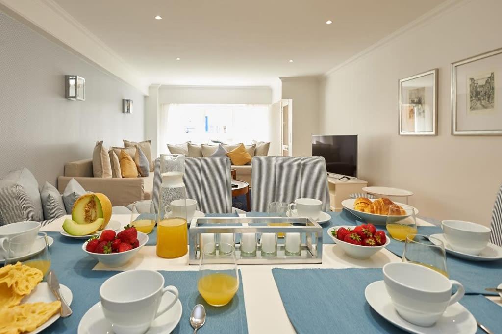 Oceanario 2 Bedroom Apartment - Sea View And Pool カスカイス エクステリア 写真