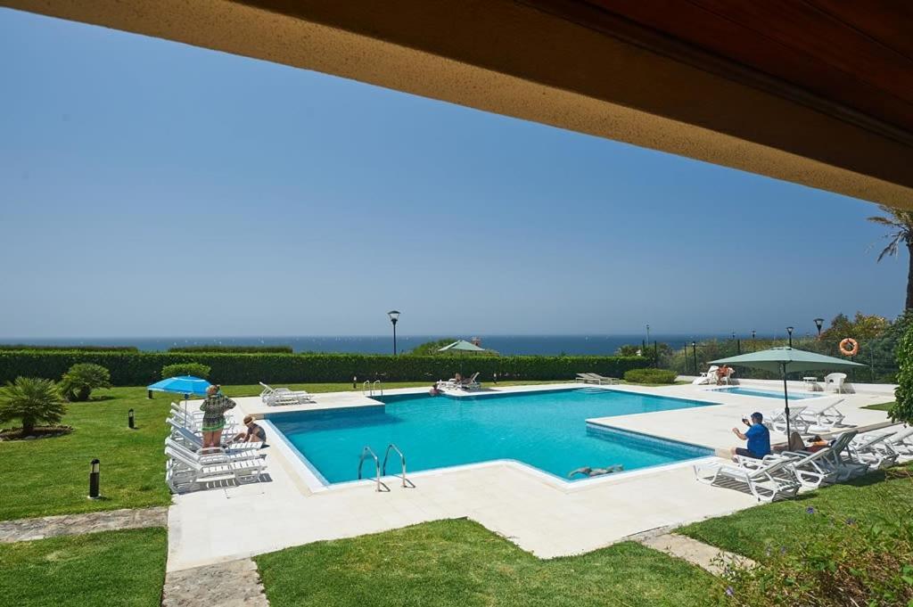 Oceanario 2 Bedroom Apartment - Sea View And Pool カスカイス エクステリア 写真